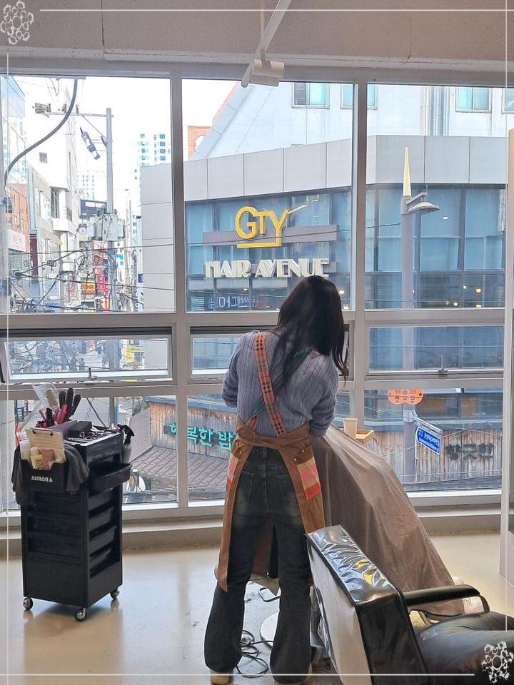블랑;헤어살롱 이미지