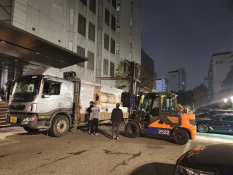 강남지게차 이미지