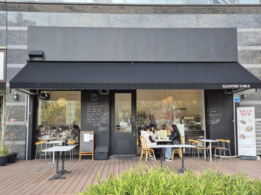 파리바게트월드마크점 이미지
