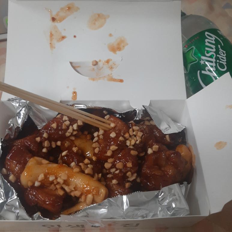 명가닭강정 이미지