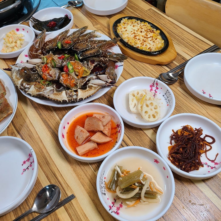 꽃게랑낙지랑 이미지
