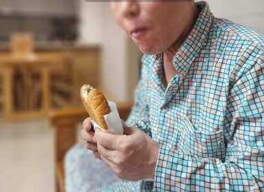 빵장수단팥빵카페소담 이미지