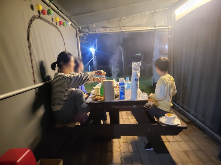 여수경도펜션카라반 이미지