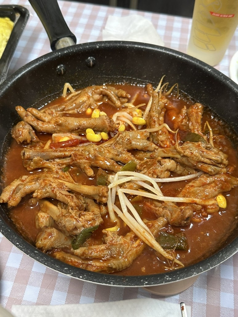 맵꼬닭발 이미지