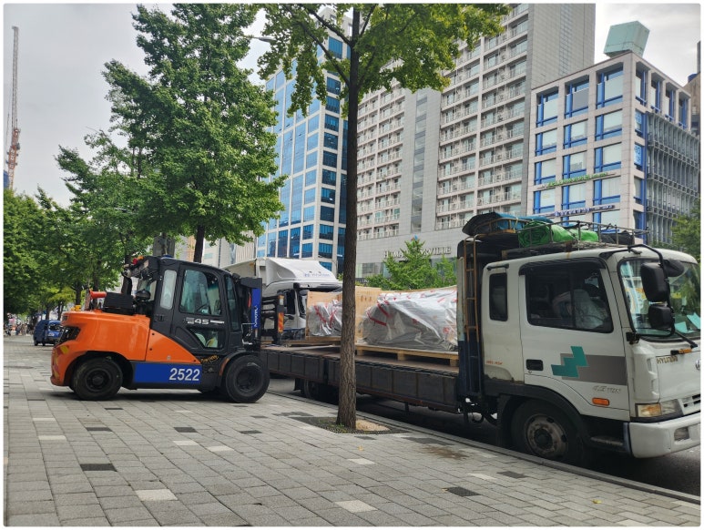 강남지게차 이미지