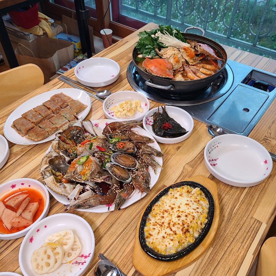 꽃게랑낙지랑 이미지