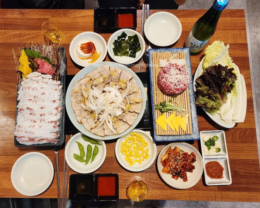 술취한문어 이미지