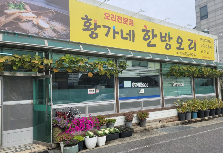 황가네한방오리 이미지