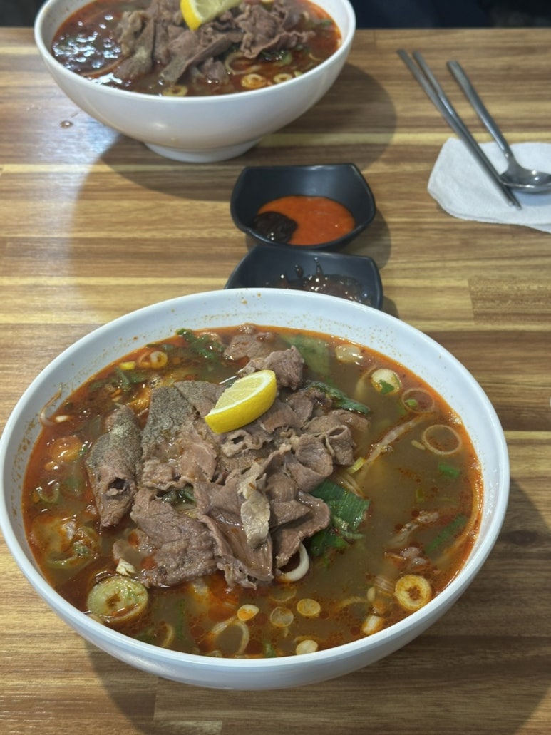 미담국시 이미지