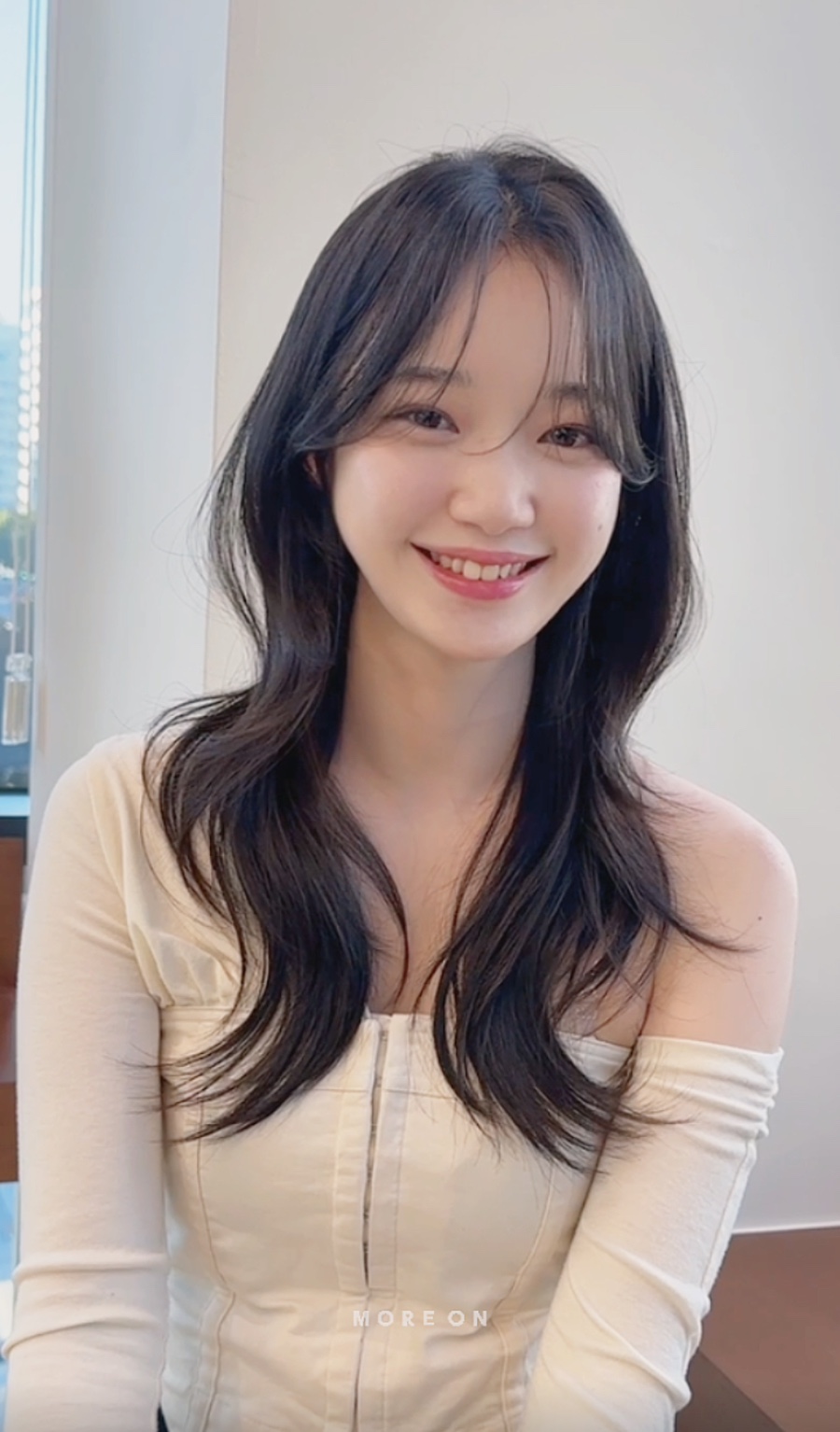 온 헤어 이미지