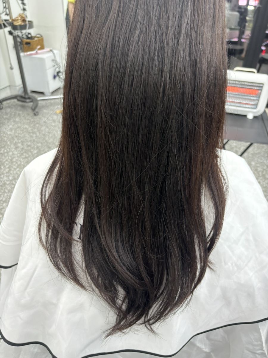 은지헤어라인 이미지