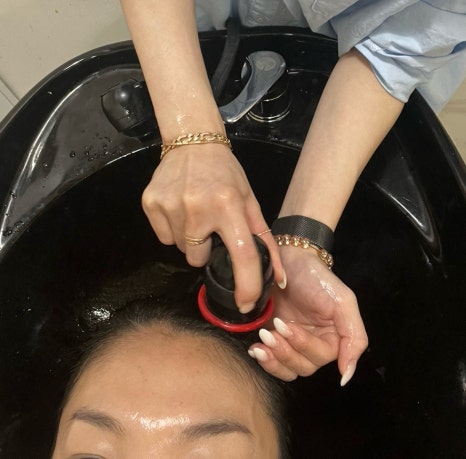 크롱헤어 이미지