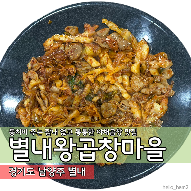 별내왕곱창마을 이미지