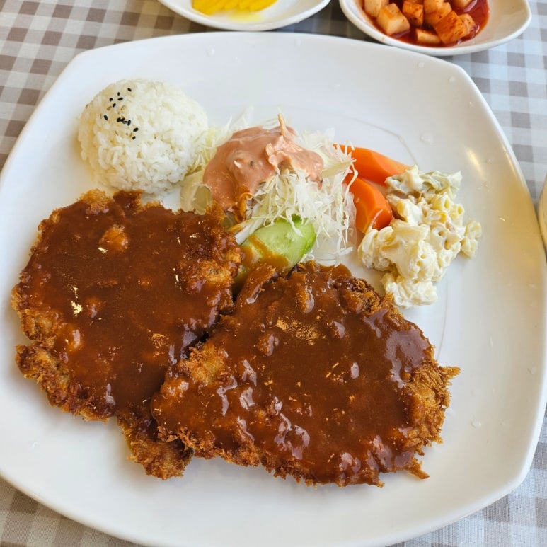 애플돈가스 이미지