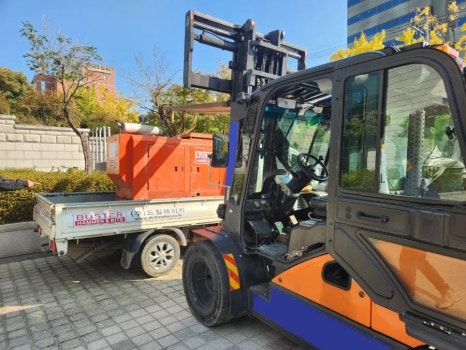 강남지게차 이미지