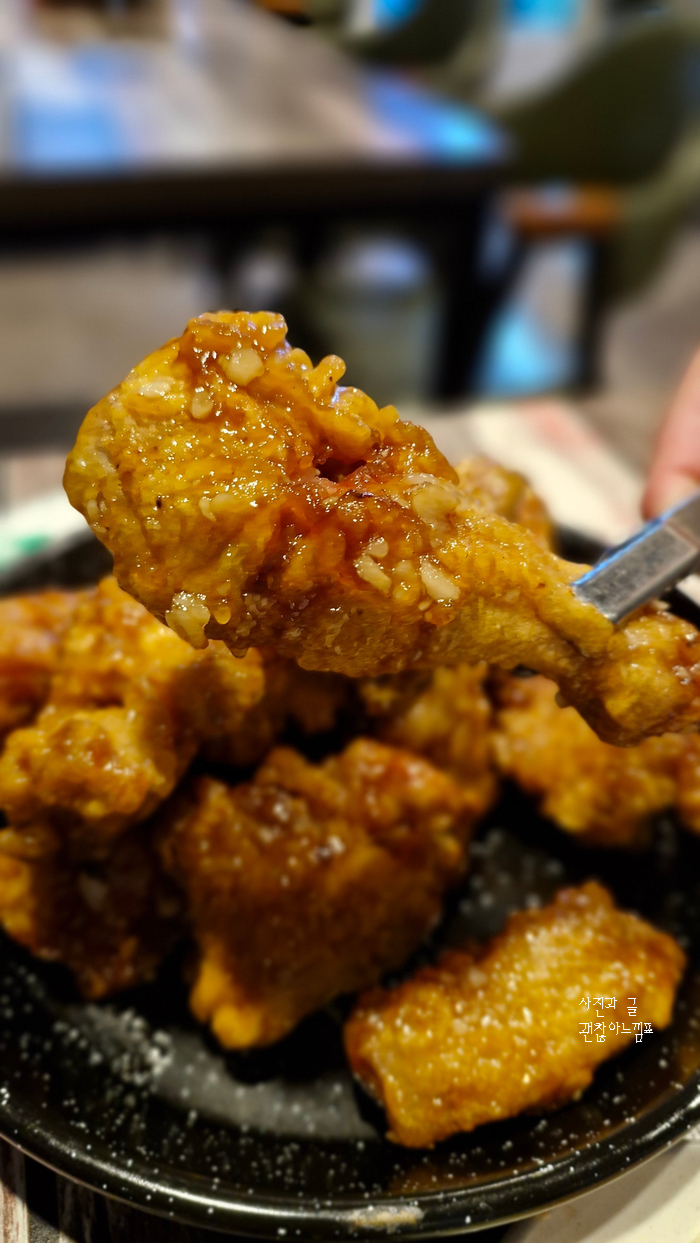 신통치킨동해 이미지