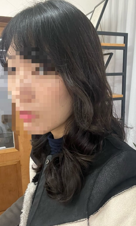 크롱헤어 이미지