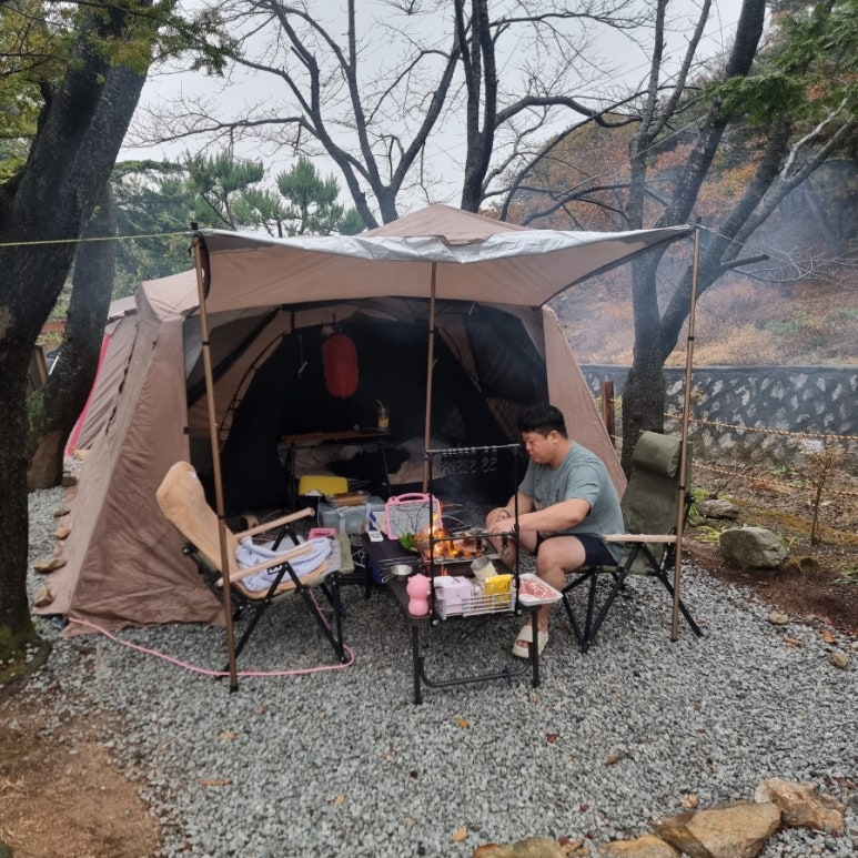 고려산 힐링캠프 이미지