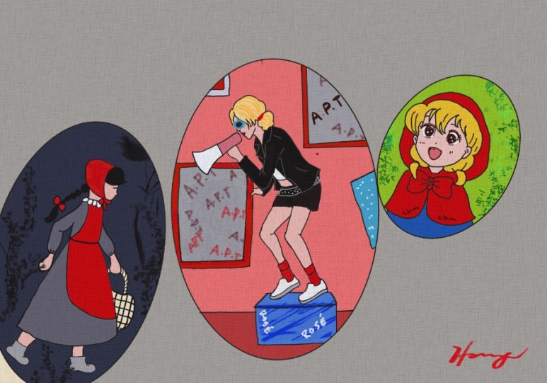 34로제 이미지