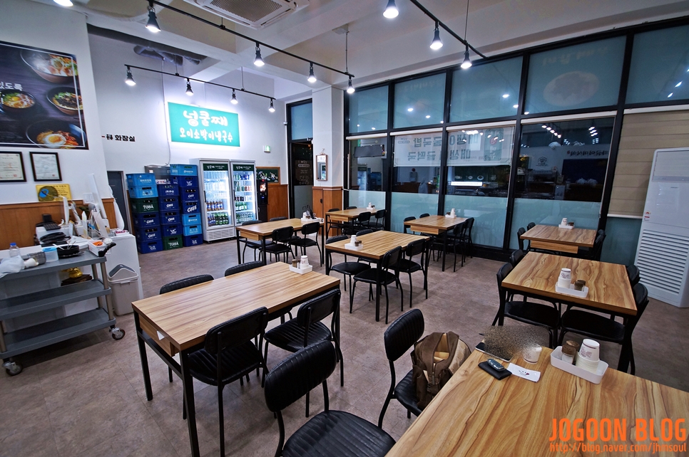 넝쿨째오이소박이냉국수 이미지