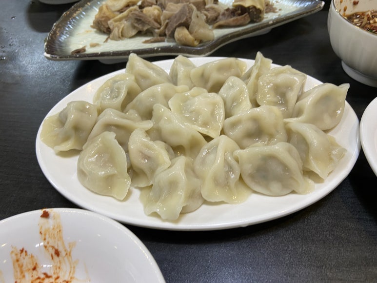 용정성일초두부 사진 8