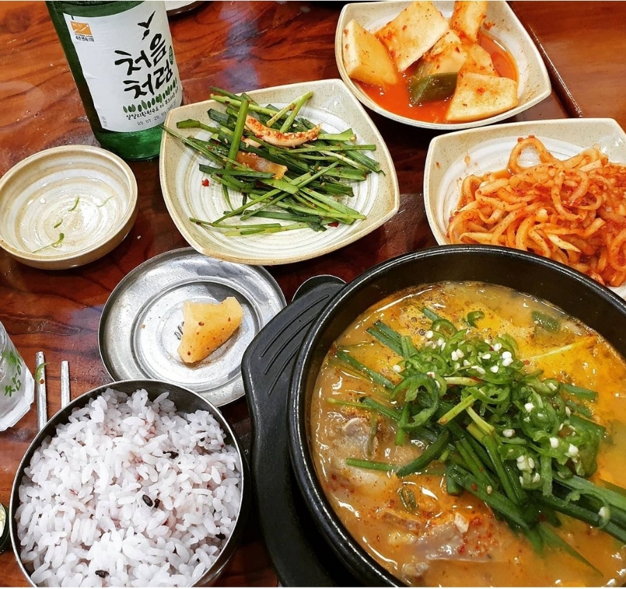 신의주찹쌀순대국 이미지