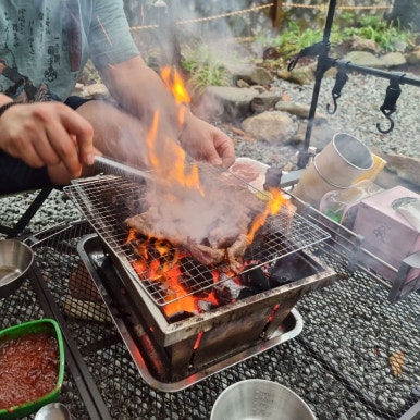고려산 힐링캠프 이미지
