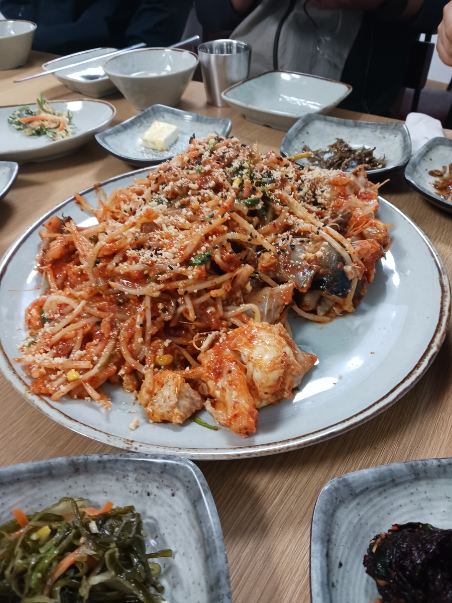 배만자아구찜 이미지