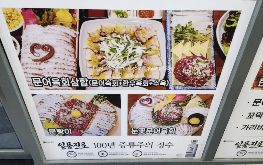 술취한문어 이미지