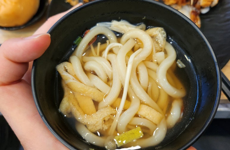 수라카츠&면 이미지