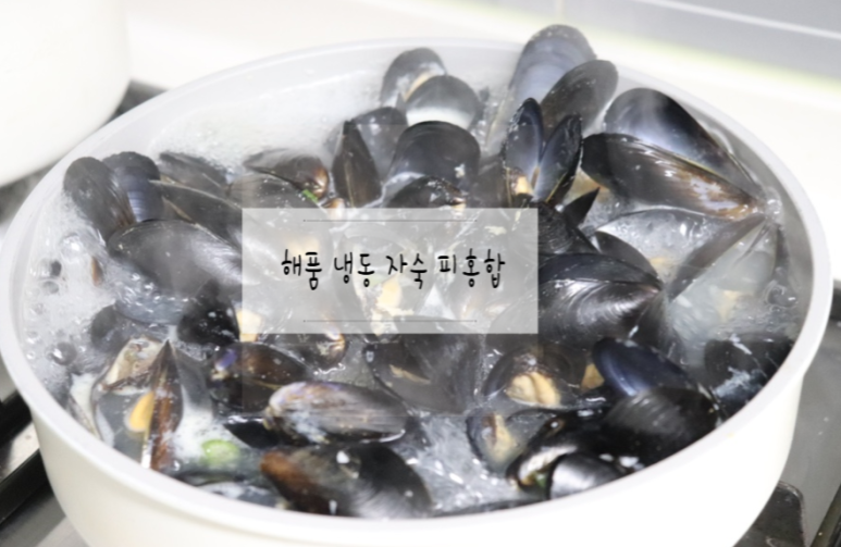 해품조개 이미지