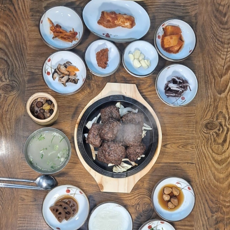 한식에 진심 이미지