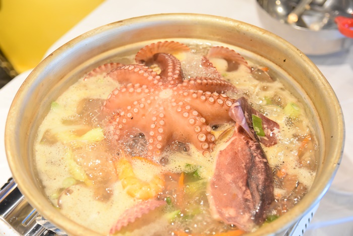 통큰칼국수 이미지