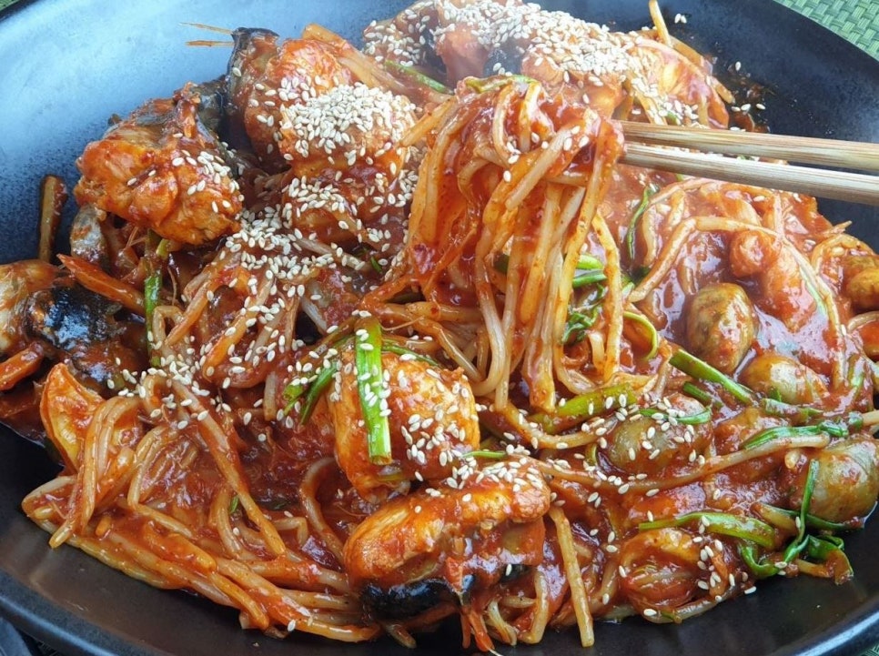 장수아구찜 이미지