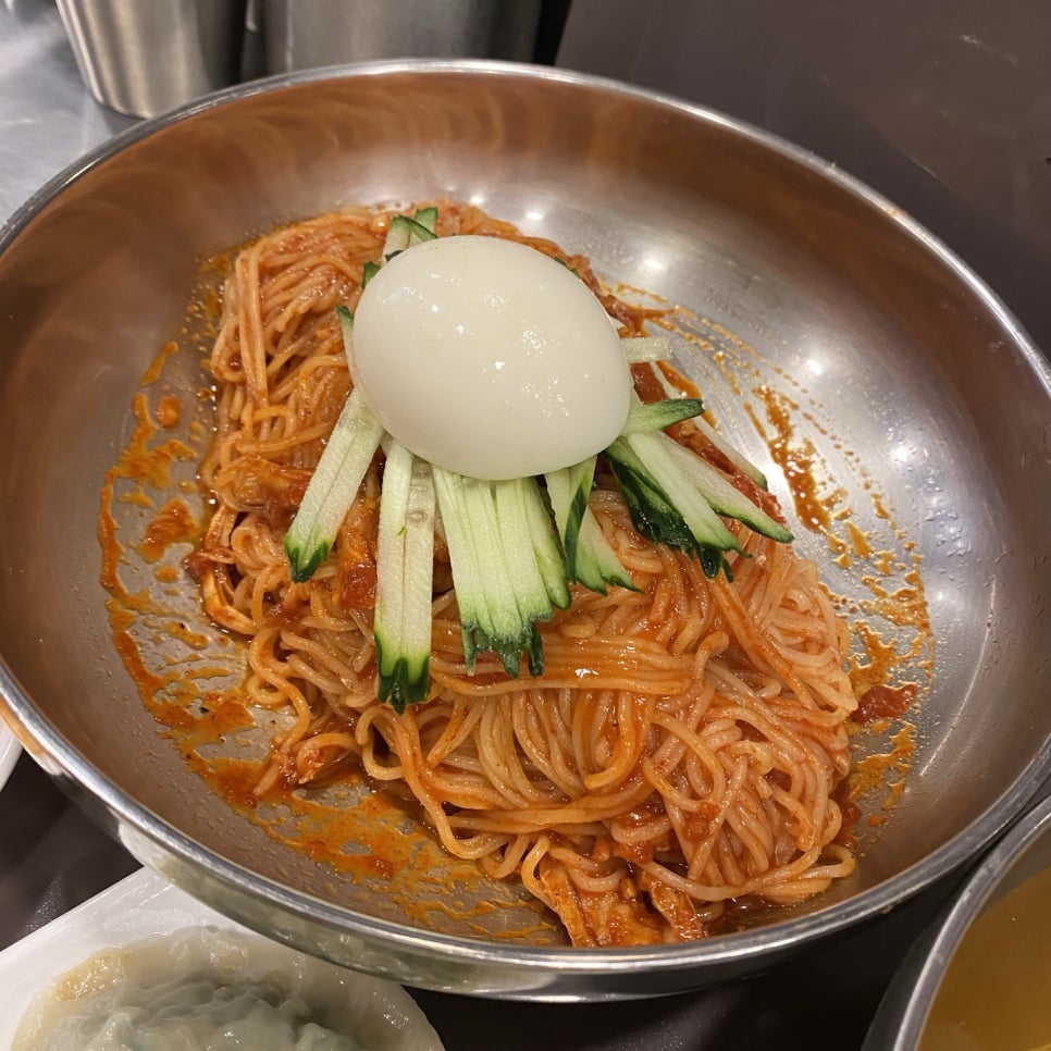 원조개금밀면 이미지