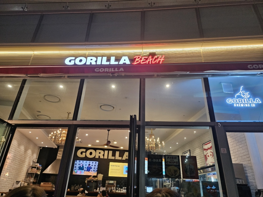 고릴라 비치 이미지
