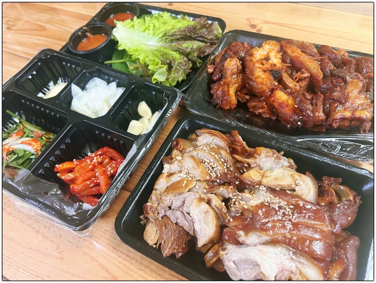 맛을담은왕족발 이미지