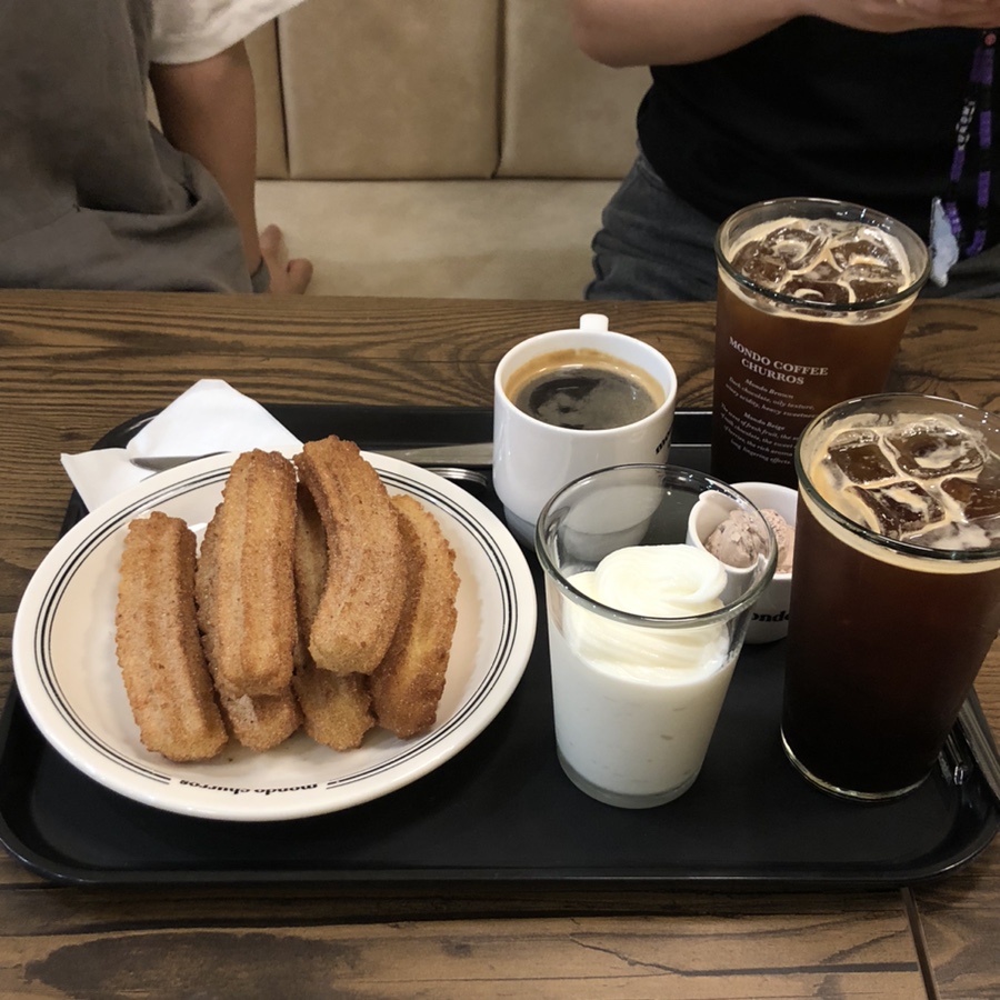 몬도커피츄러스 수원호매실점 이미지