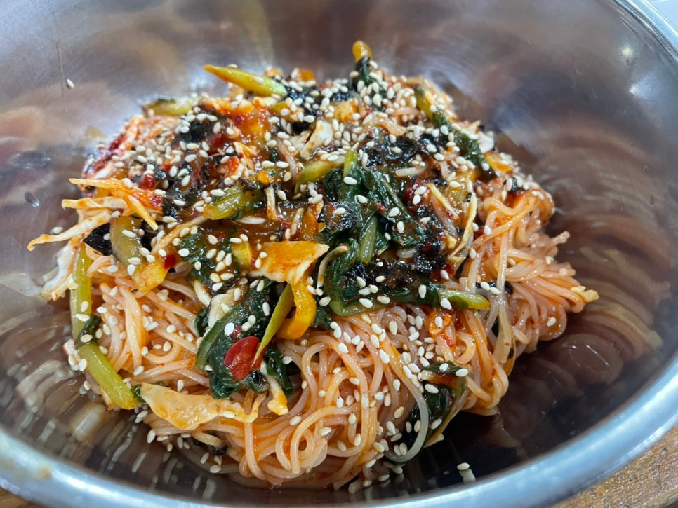 국수랑김밥이랑 이미지