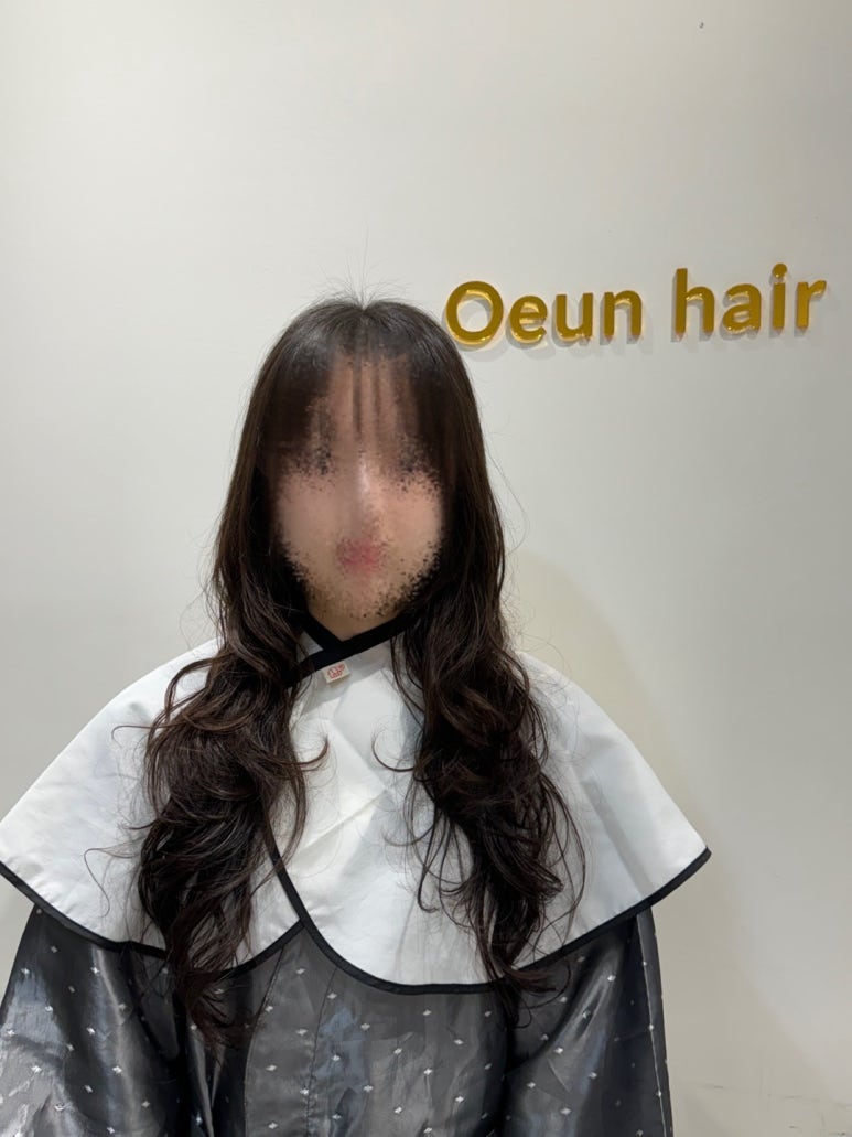 오은헤어 이미지
