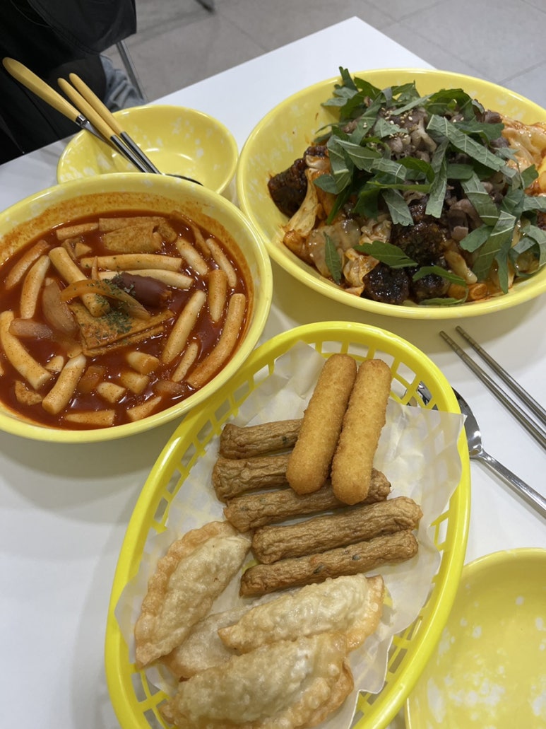 야미떡볶이 이미지