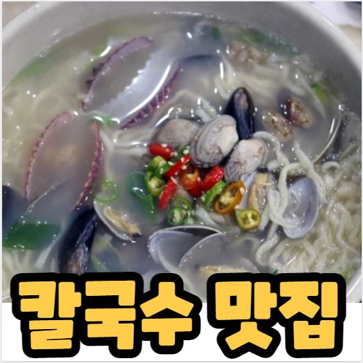 맛집손칼국수 이미지