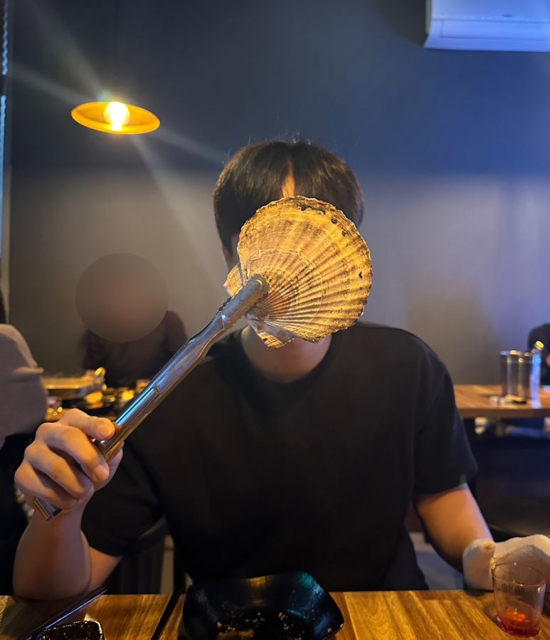 뽕에빠진조개 이미지