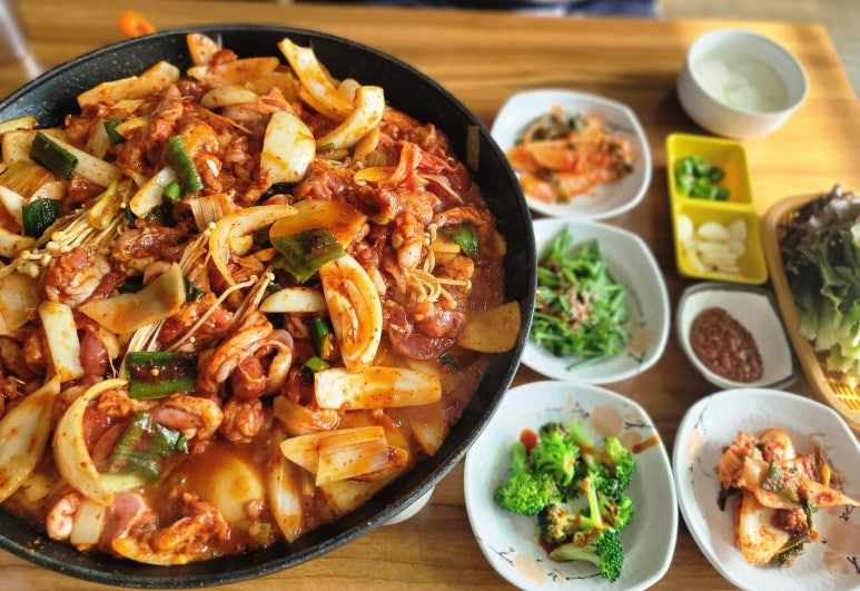 황가네한방오리 이미지
