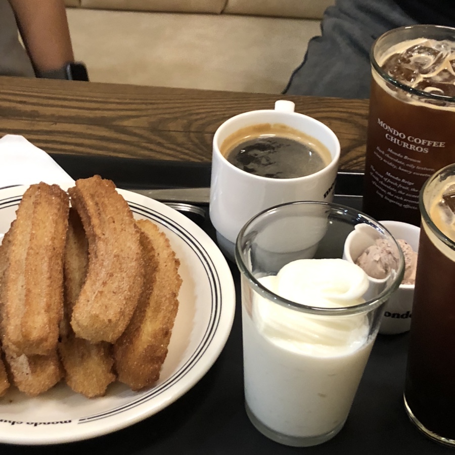 몬도커피츄러스 수원호매실점 이미지