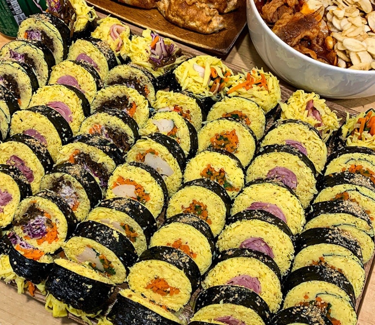 유미김밥 이미지