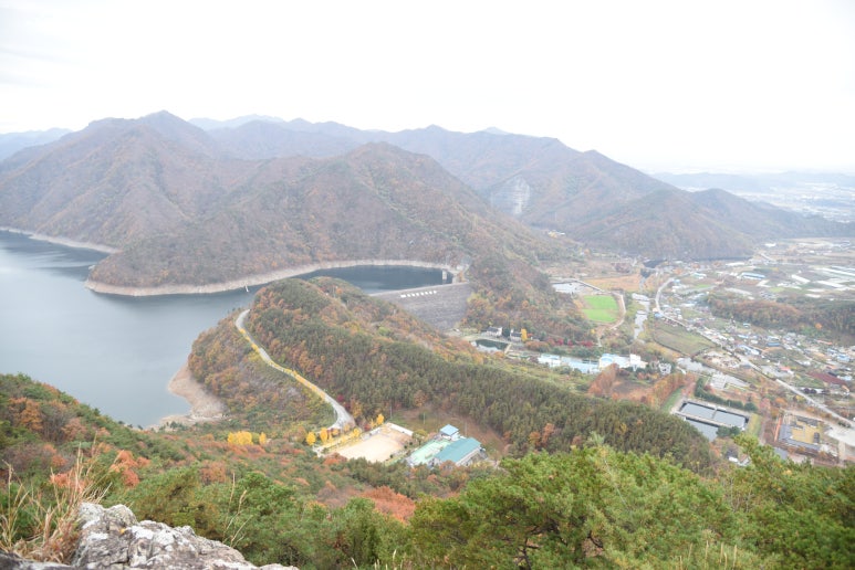 고산면 전경 이미지