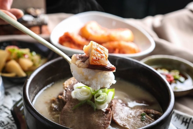 가마솥전통설렁탕 이미지