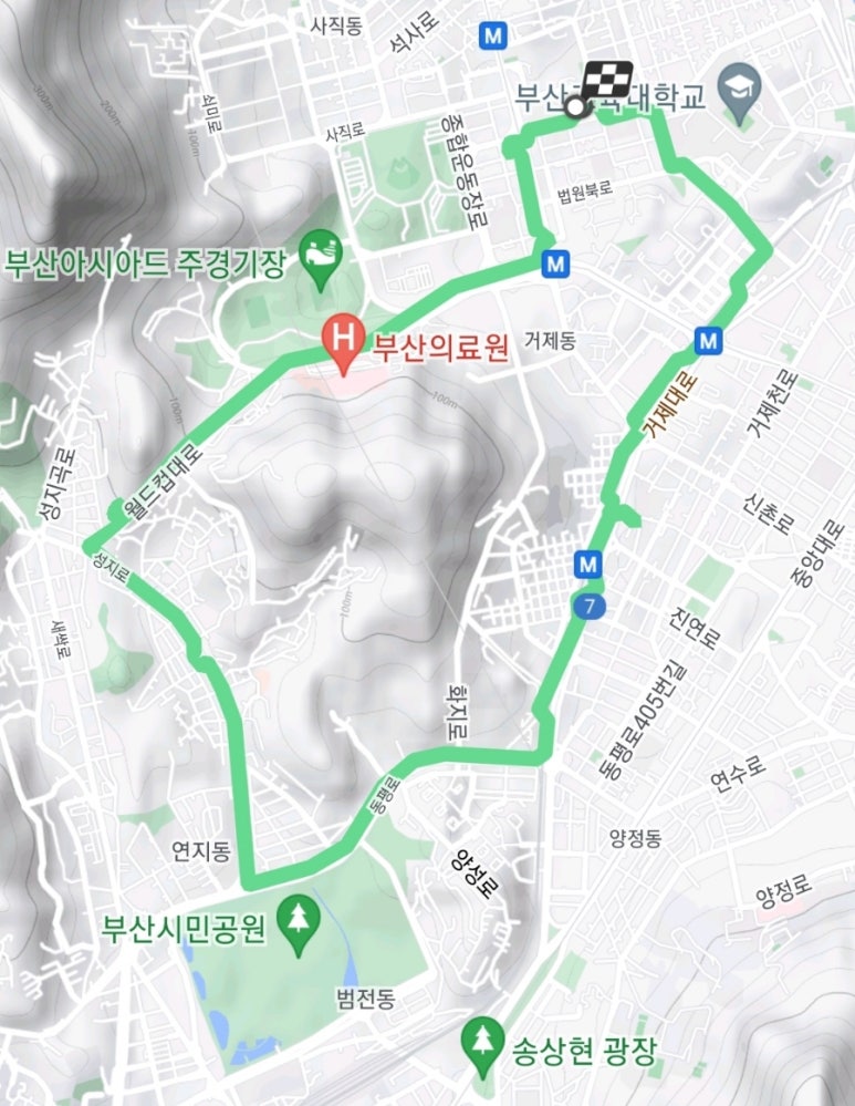 하마정교차로 이미지