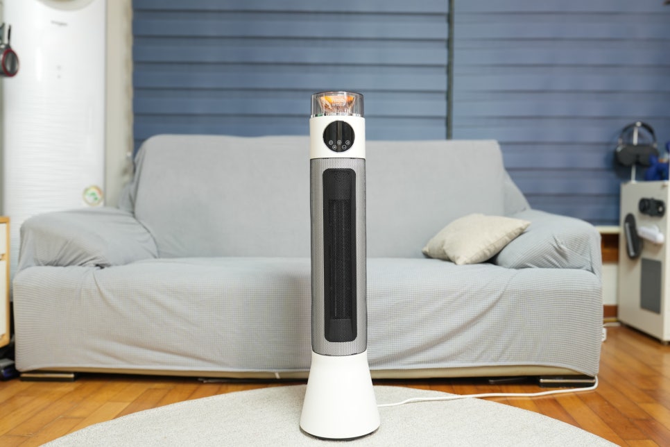 조용하고 따뜻하게, 한경희 PTC 전기 온풍기 P10000 리뷰 이미지 5
